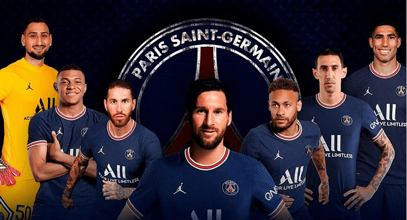 Paris Saint-Germain là câu lạc bộ bóng đá mạnh tại Pháp