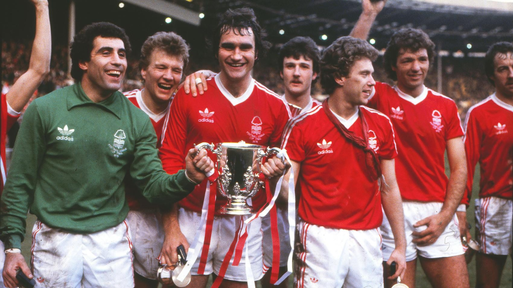 Nottingham Forest hai lần vô địch cúp C1 vào năm 1979-1980